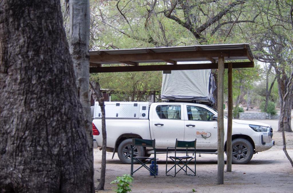 Sitatunga Campsite Maun Eksteriør bilde