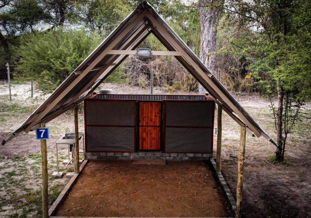 Sitatunga Campsite Maun Eksteriør bilde