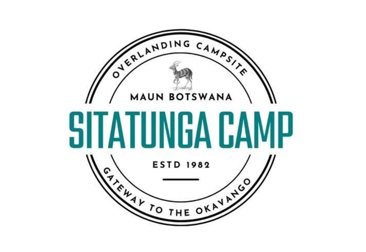 Sitatunga Campsite Maun Eksteriør bilde