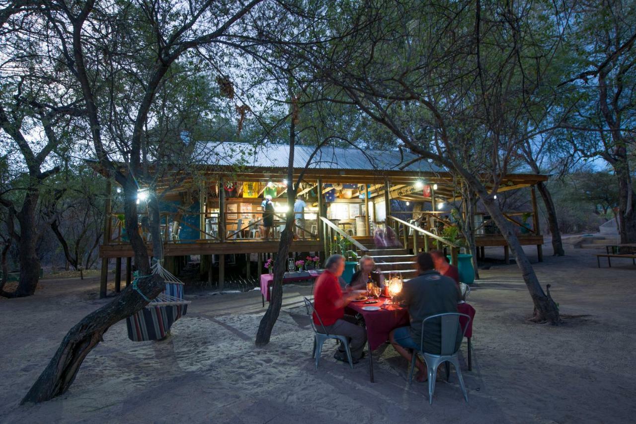 Sitatunga Campsite Maun Eksteriør bilde