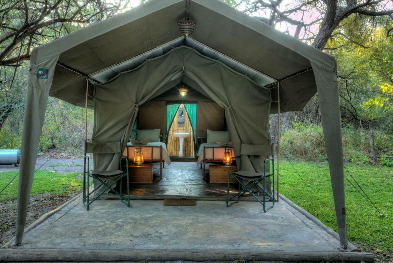 Sitatunga Campsite Maun Eksteriør bilde