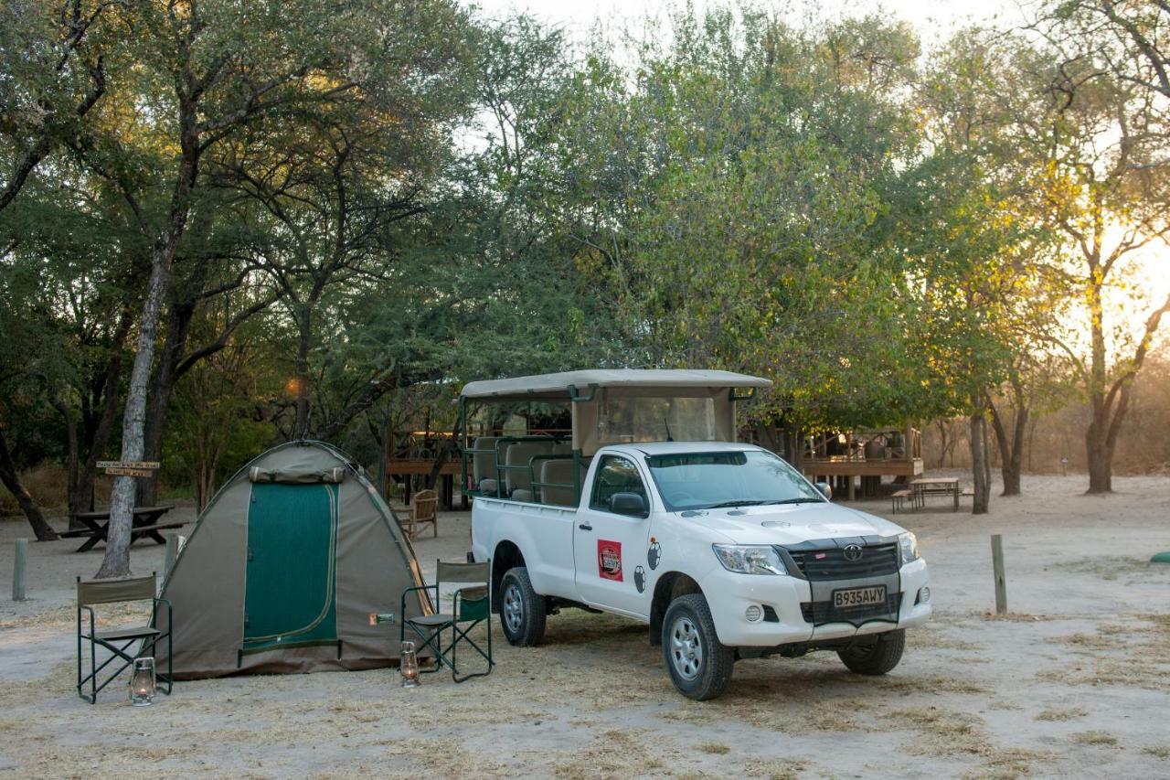 Sitatunga Campsite Maun Eksteriør bilde