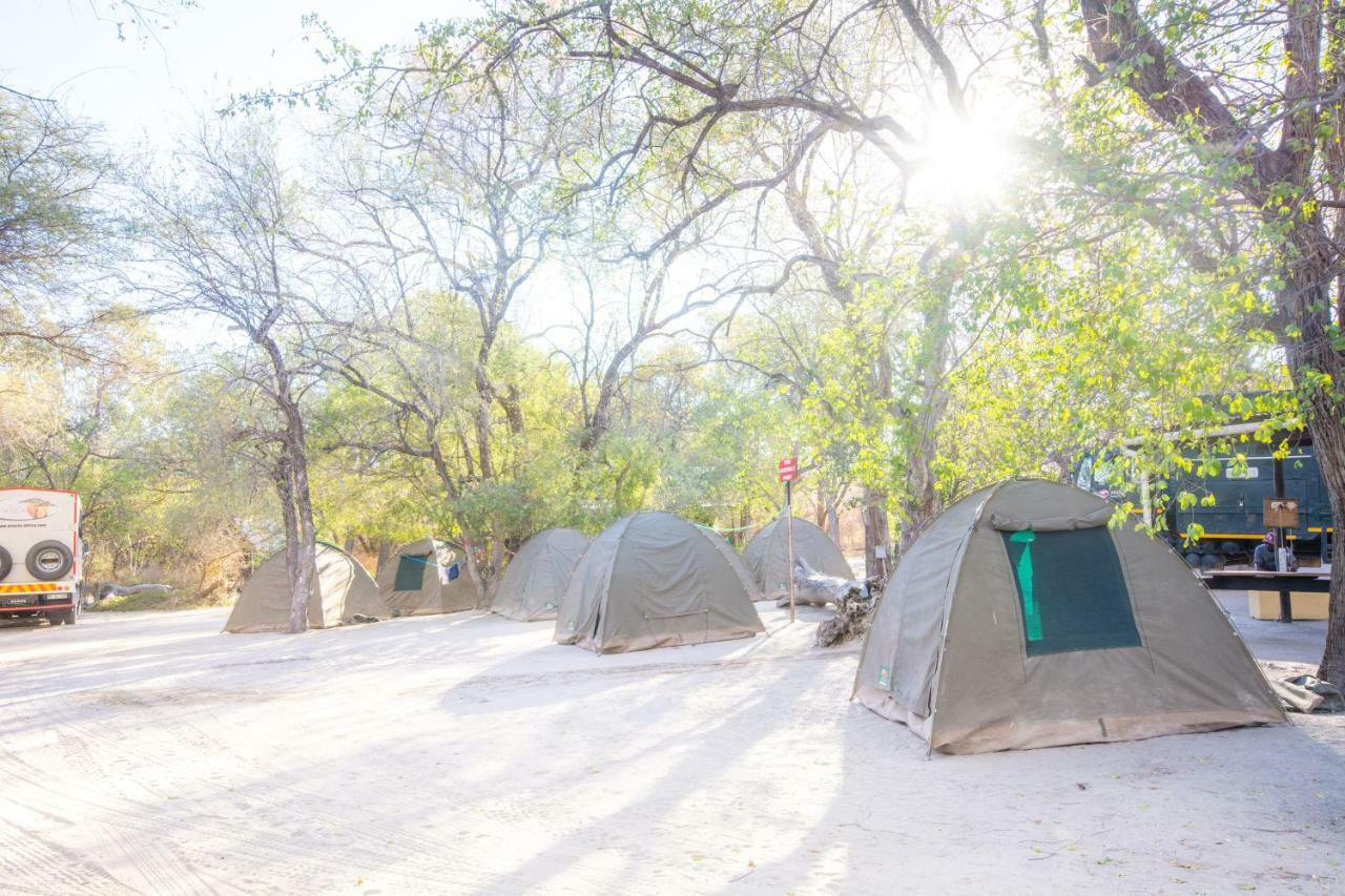 Sitatunga Campsite Maun Eksteriør bilde