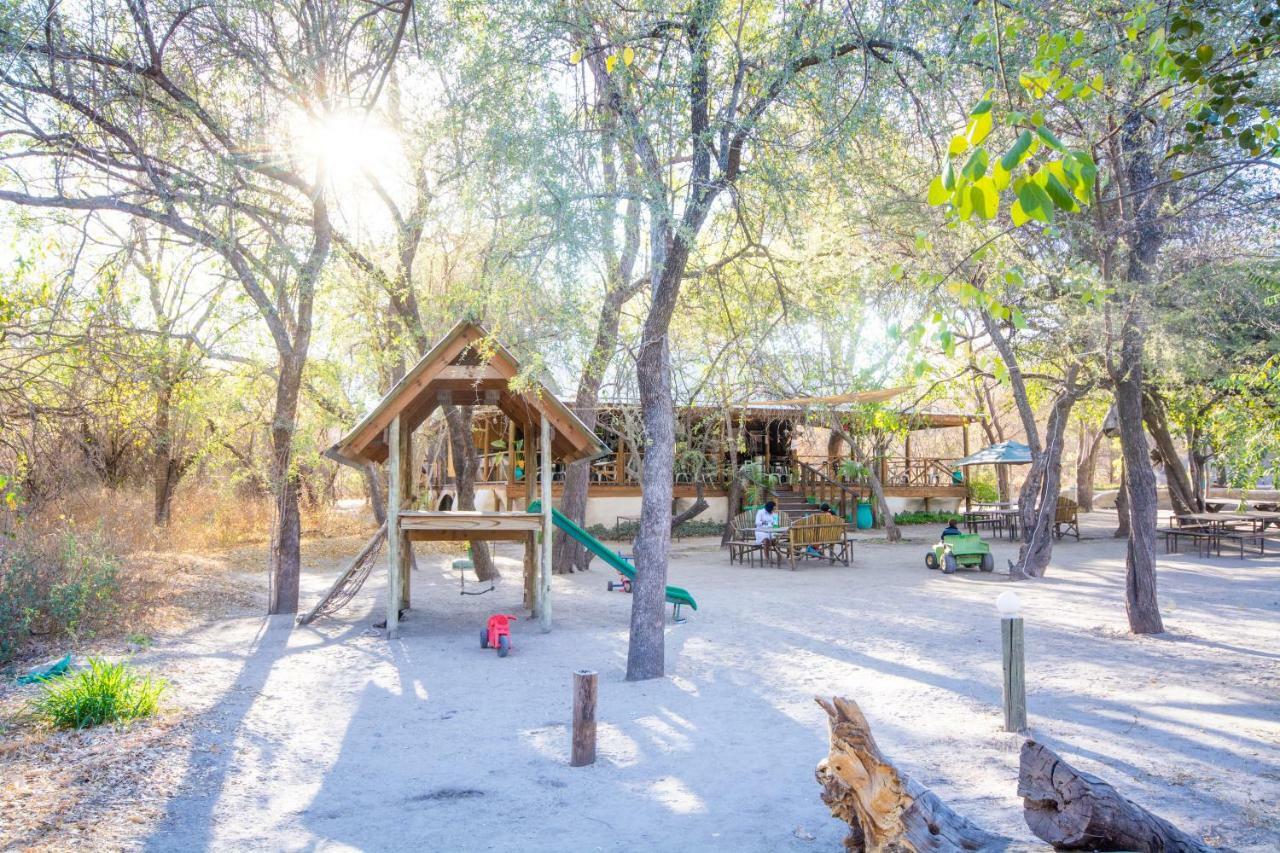 Sitatunga Campsite Maun Eksteriør bilde