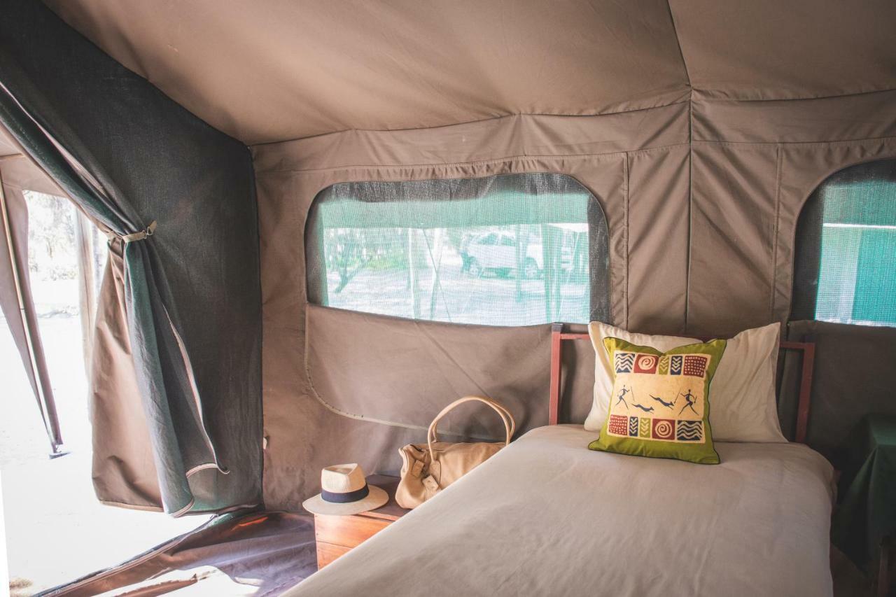 Sitatunga Campsite Maun Eksteriør bilde