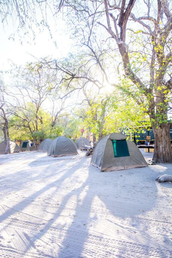 Sitatunga Campsite Maun Eksteriør bilde