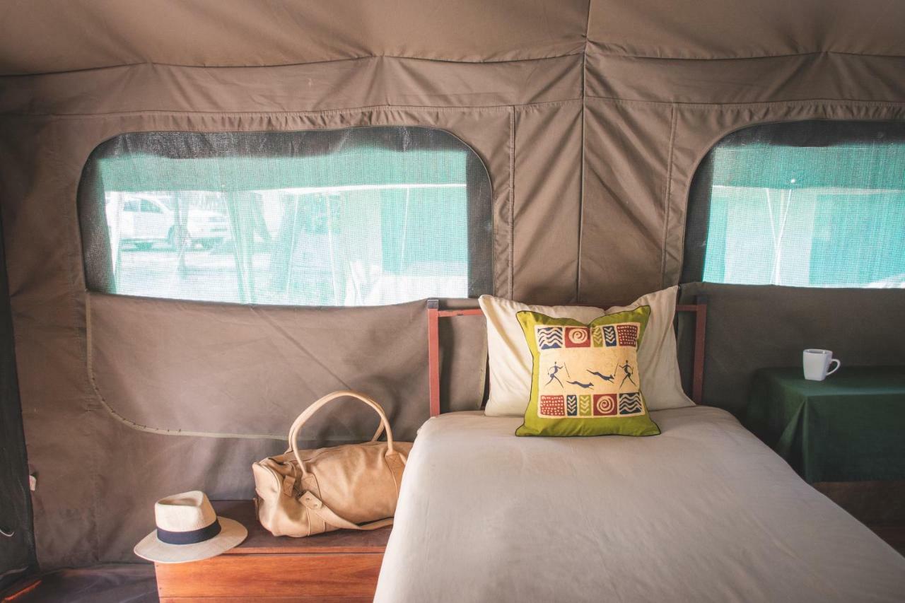 Sitatunga Campsite Maun Eksteriør bilde